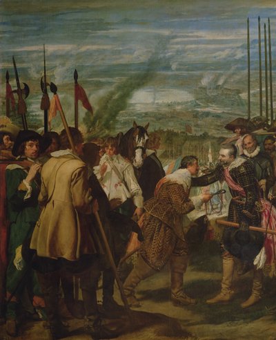 La Reddition de Breda (détail) - Diego Velázquez